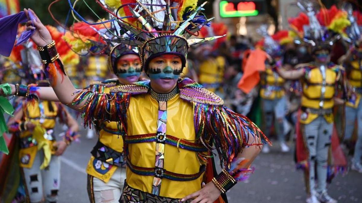 La participación es la seña de identidad del Carnaval de Badajoz