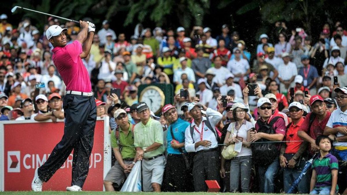 Tiger Woods, leyenda viva del golf