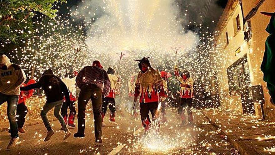 Els Diables de Castellterçol protagonitzaran el correfoc de dissabte