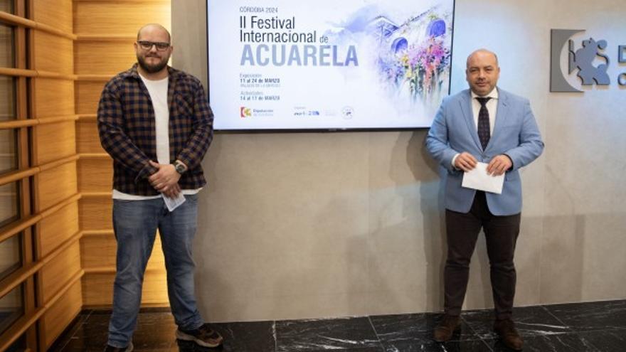 Presentanción del 2º Festival Internacional de Acuarelas.