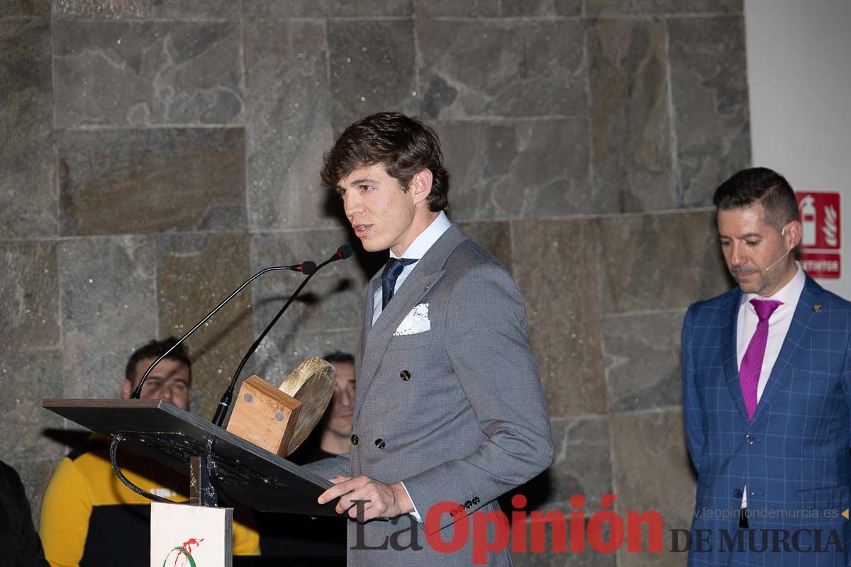 Entrega de los premios Morisco en Cehegín