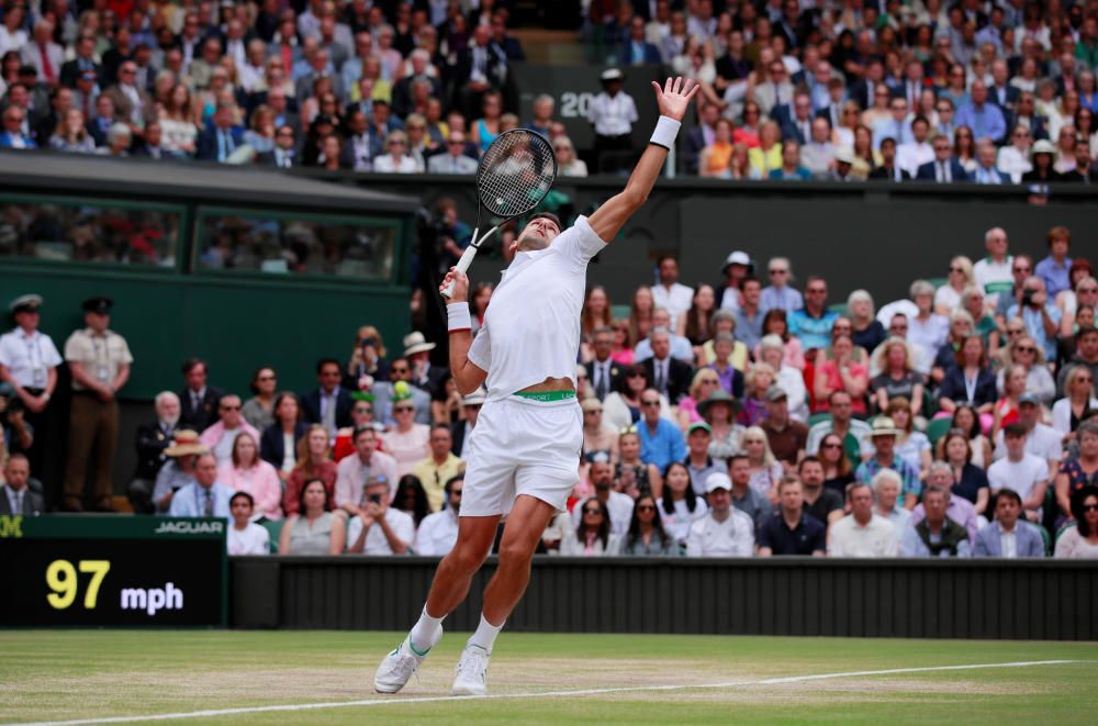 Final de Wimbledon: Djokovic-Federer