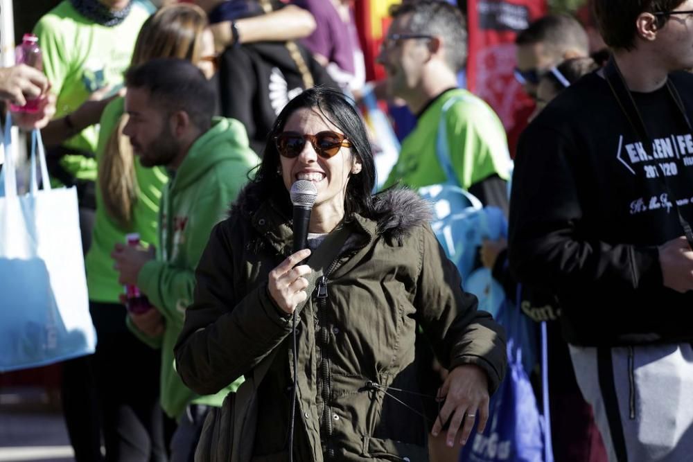 Carrera 'Corre sin resistencias' en Murcia