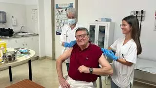 Vacunación extra contra el covid y la gripe este sábado en el área de salud de Sant Joan