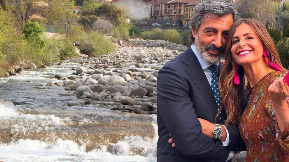 Nuria Roca y Juan del Val, en su refugio en Ávila