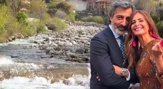 El refugio de Nuria Roca (54) y Juan del Val (55), a 2 horas de Madrid y en la falda de la Sierra de Gredos: "Cuando llegué me pareció un paraíso"