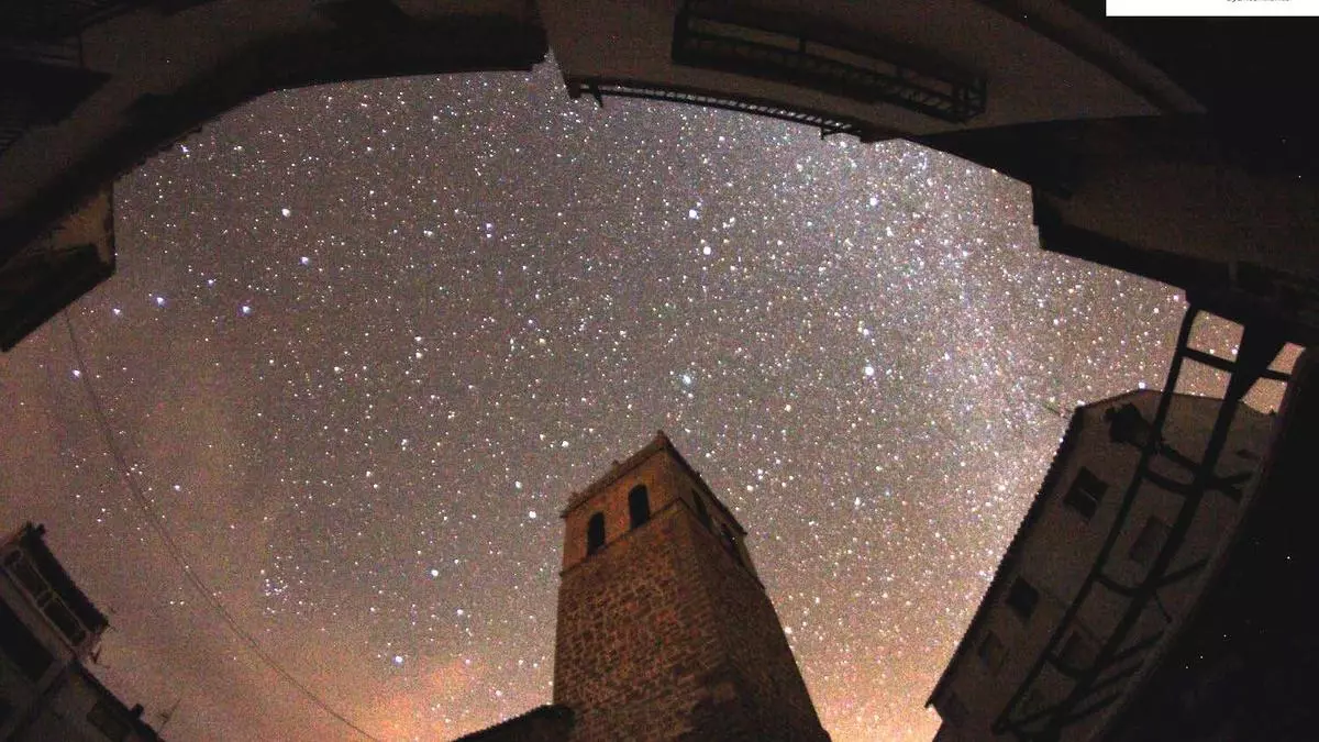 Dónde ver la última lluvia de estrellas del año