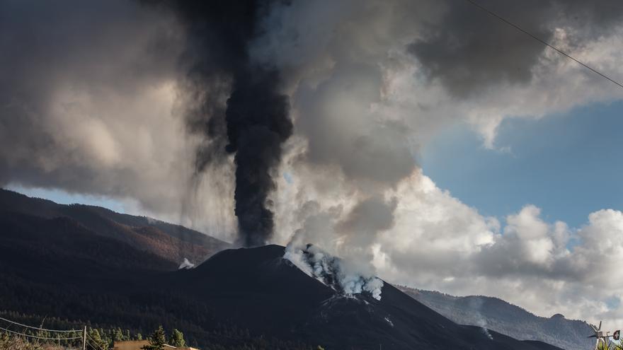 Volcán de Cumbre Vieja