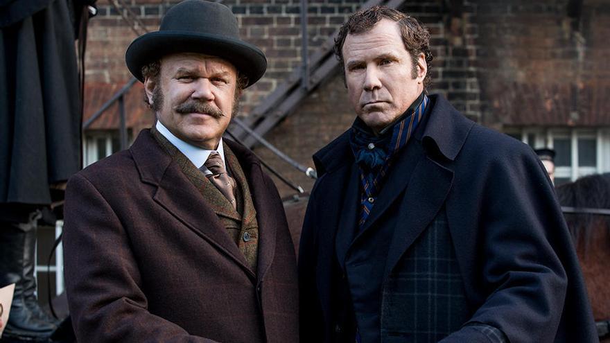 «Holmes &amp; Watson»: Elementals