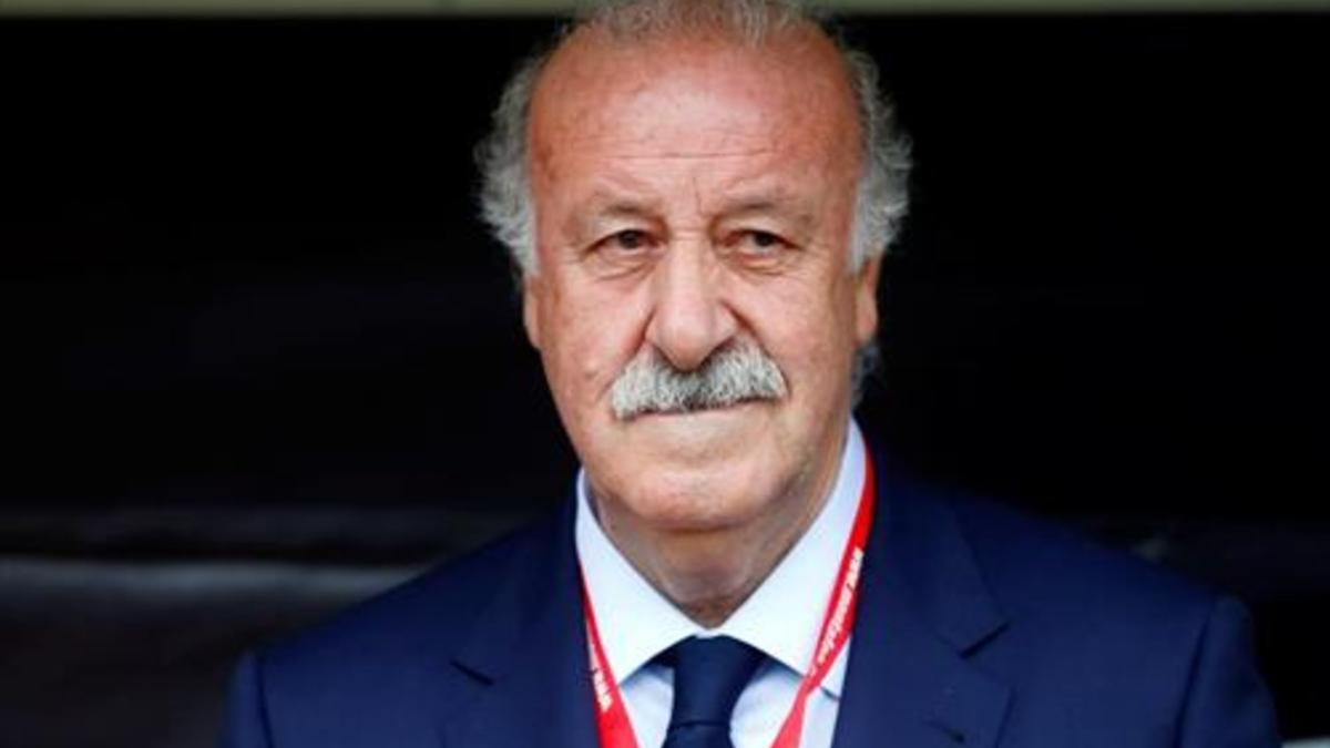 Vicente del Bosque.