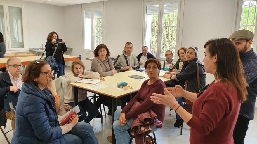 Aula de restauración de la UP de Benicalap.