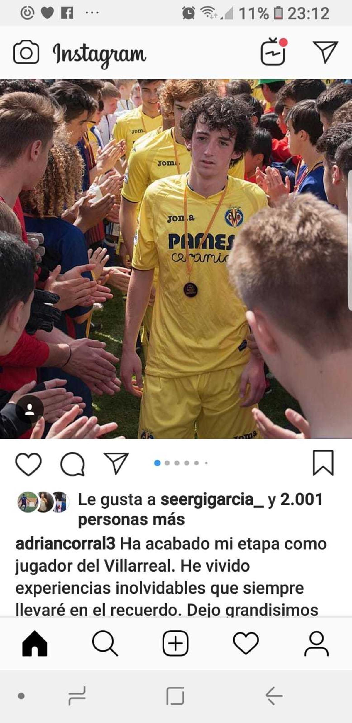 El fútbol inglés también esquilma la cantera del Villarreal