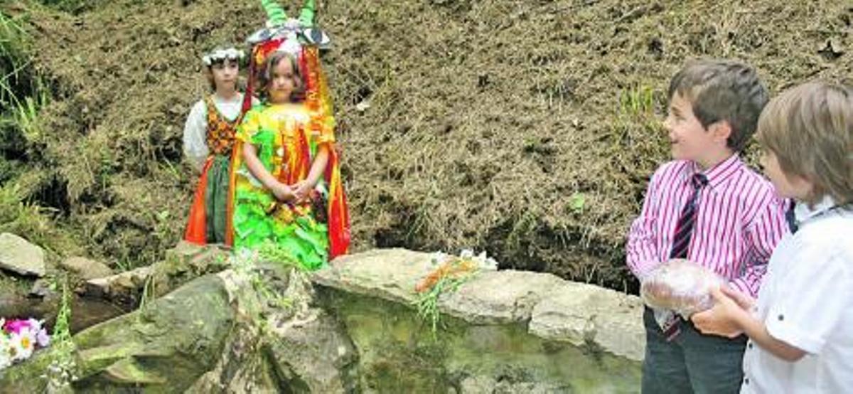 Las xanas existen en Guimarán