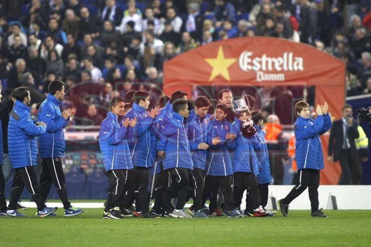 Las imágenes del RCD Espanyol - Real Madrid Las imágenes del RCD Espanyol - Real Madrid