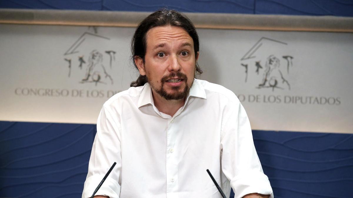 Pablo Iglesias sent vergonya per la declaració de Rajoy a lAudiència Nacional