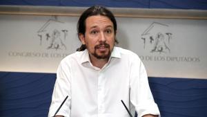 Pablo Iglesias sent vergonya per la declaració de Rajoy a lAudiència Nacional