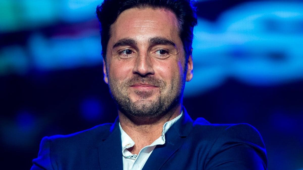 David Bustamante y la bailarina se dejan ver en su casa de Madrid