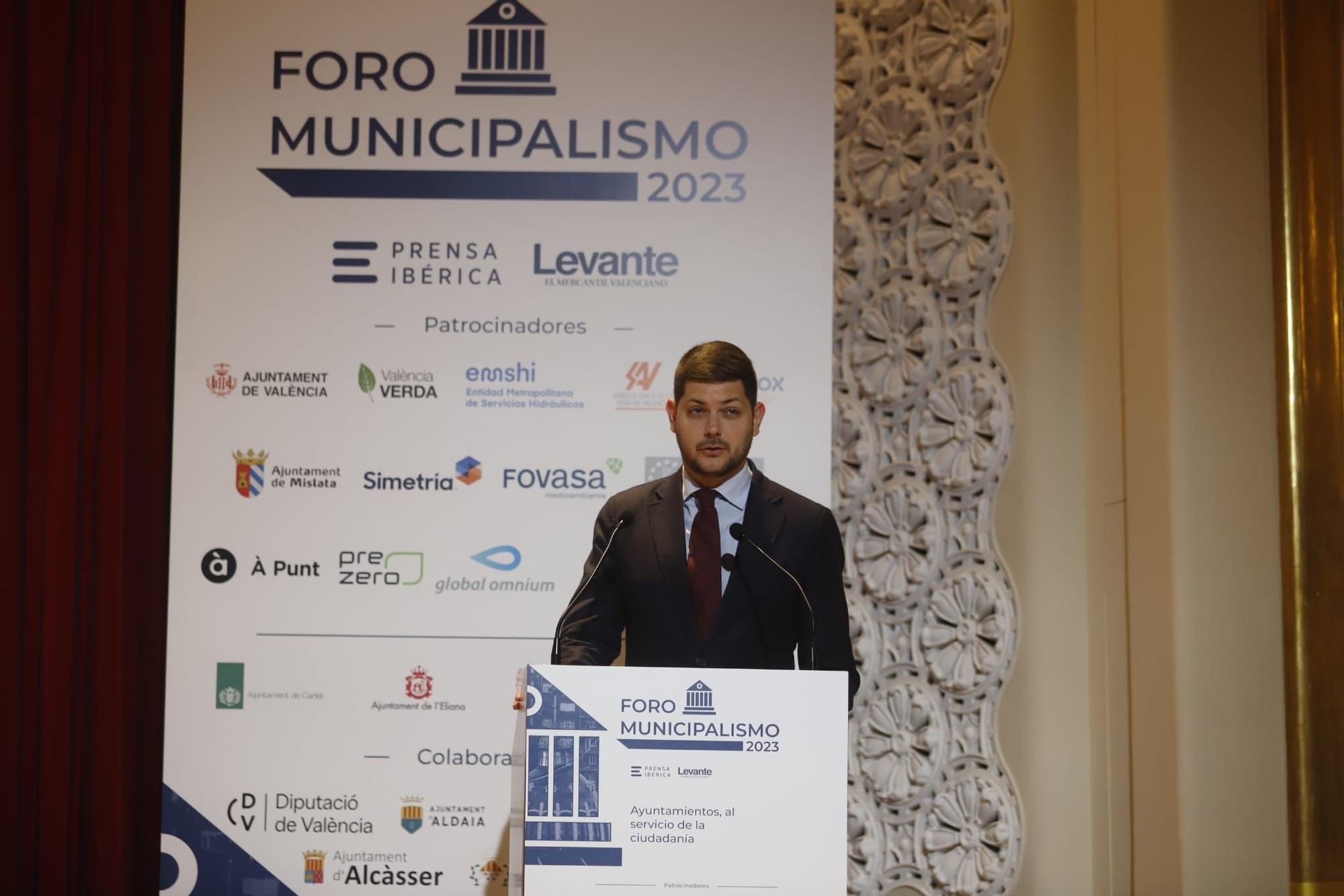 El foro de municipalismo de Levante-EMV, en imágenes