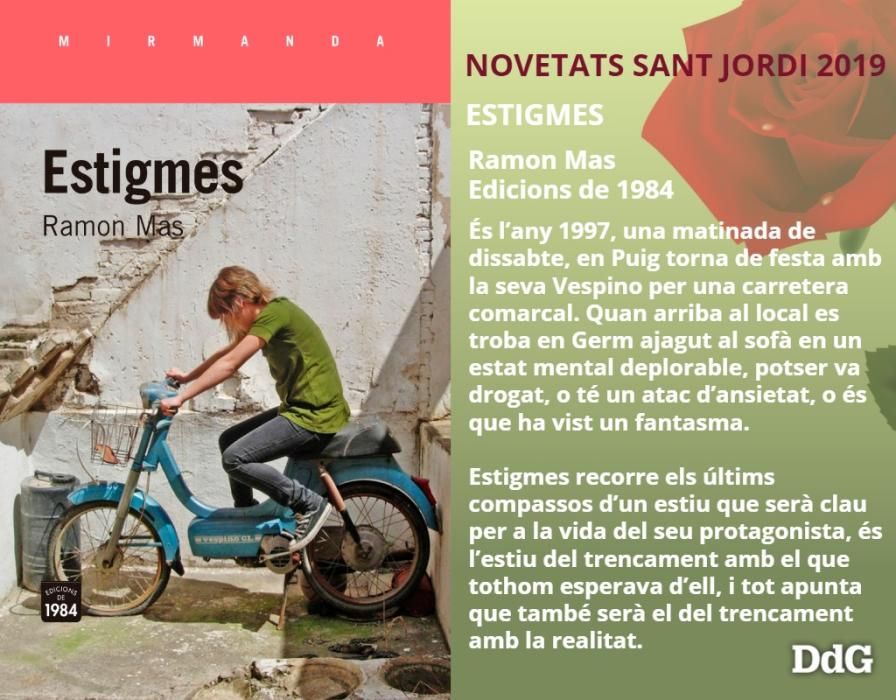 Novetats Editorials Sant Jordi 2019