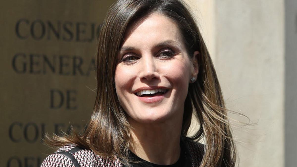 La reina Letizia.