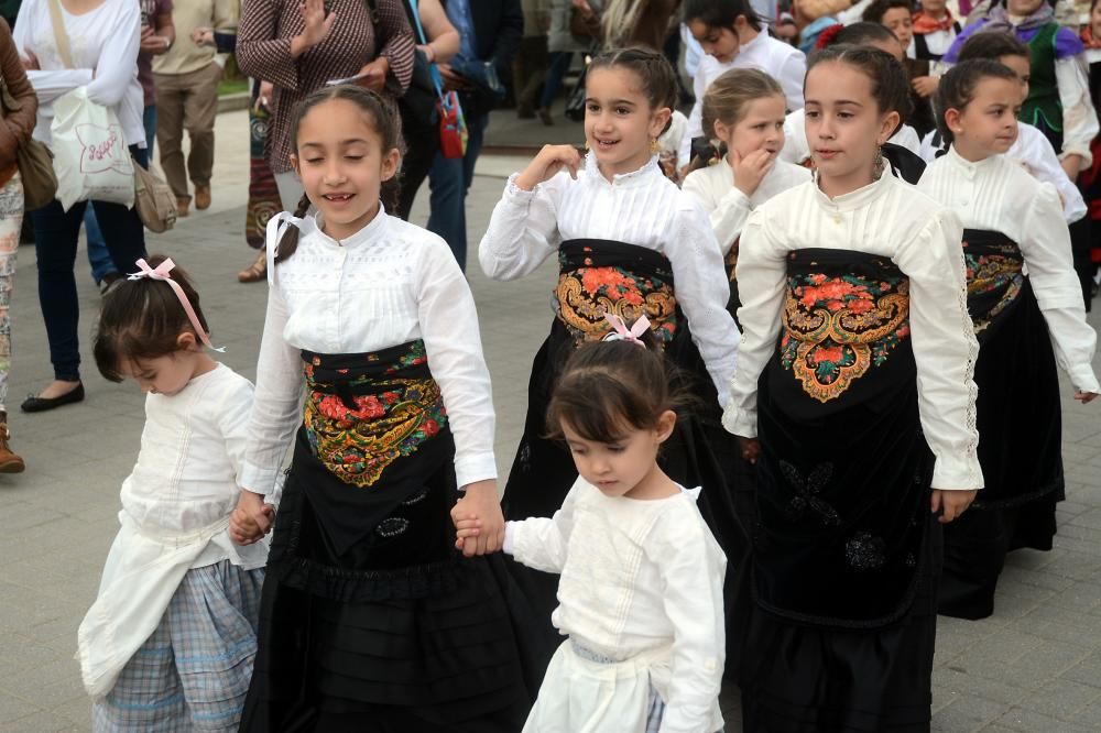 La reina de las danzas de Galicia