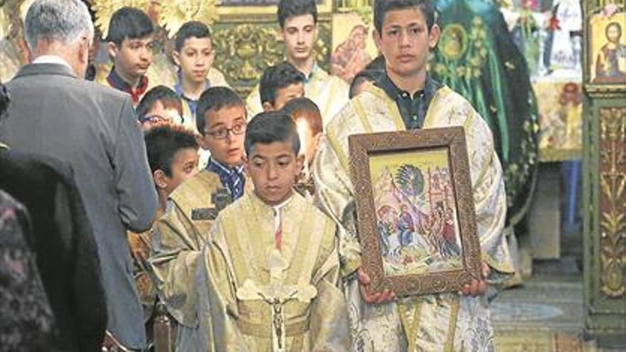 Los cristianos de Gaza celebran la Pascua con la mirada en Jerusalén