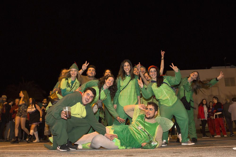 El carnaval de Llançà uneix port i vila