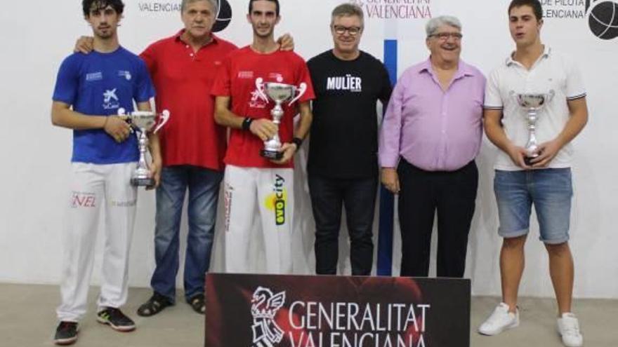 Marc de Montserrat vence en el Individual de escala i corda