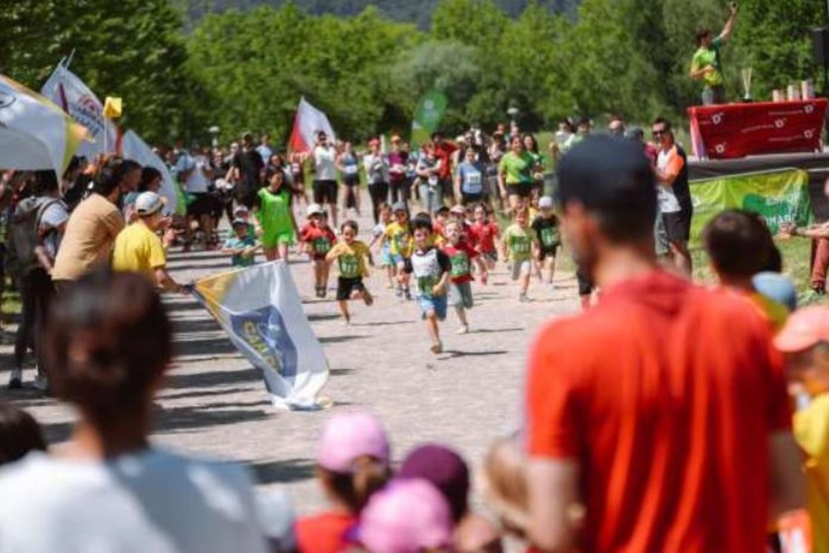 Primera Olimpíada Edusport 360º.