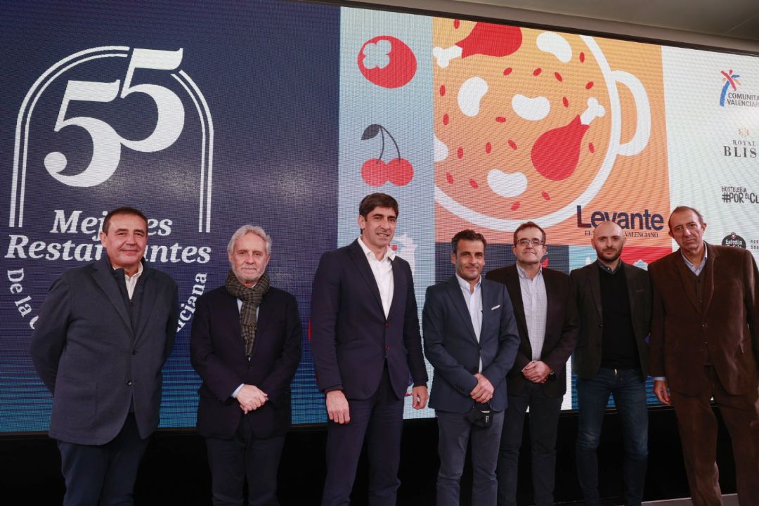 Entrega de los premios 55 Mejores Restaurantes de la Comunitat Valenciana