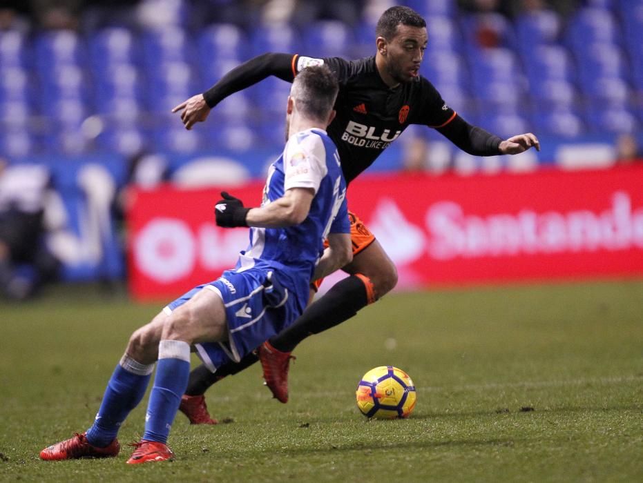 Todas la imágenes del Deportivo - Valencia