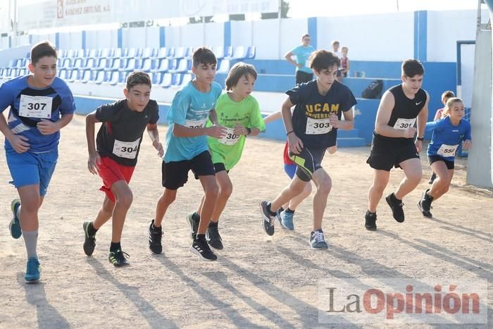 Carrera popular en Pozo Estrecho