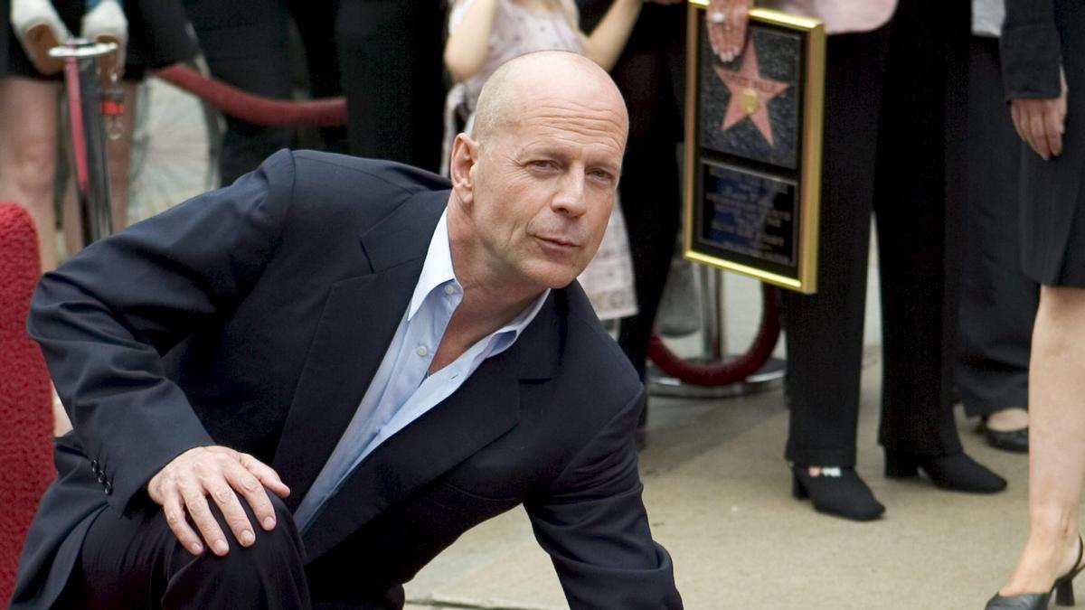 Una imagen de archivo del actor Bruce Willis.