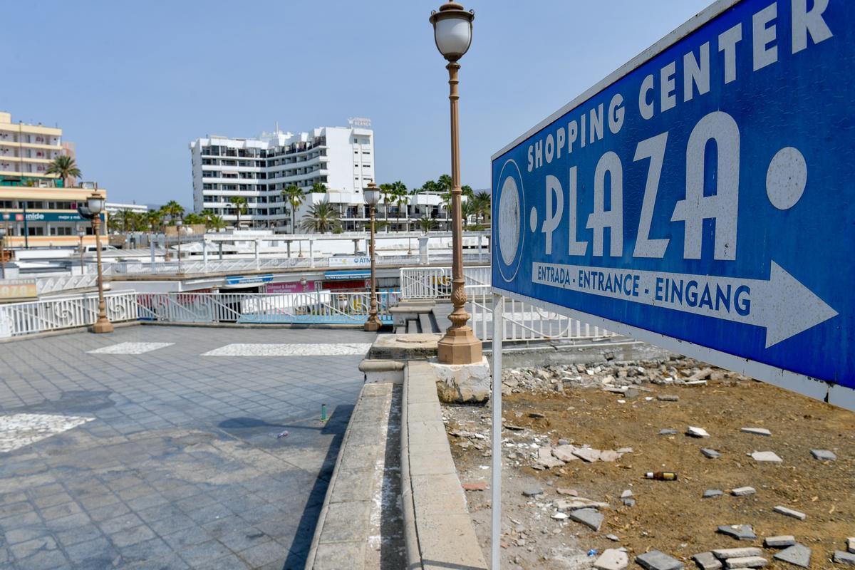 Centros comerciales del sur de Gran Canaria