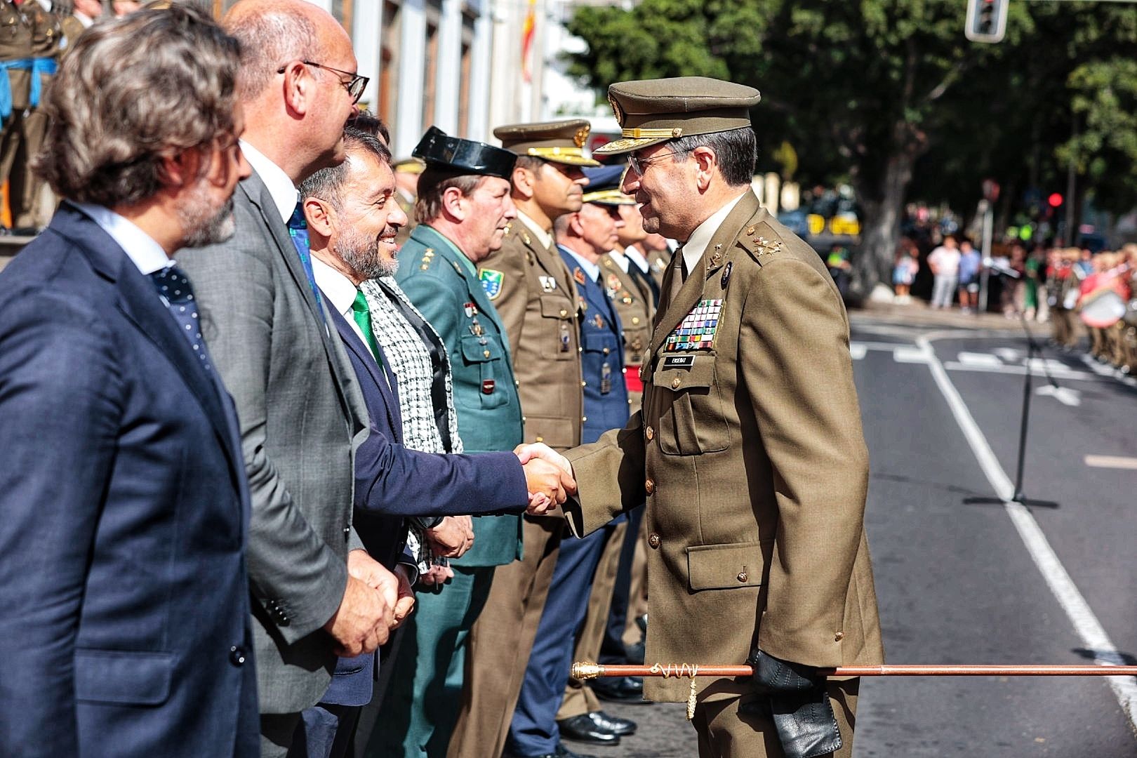 Toma de posesión del Jefe del Mando de Canarias