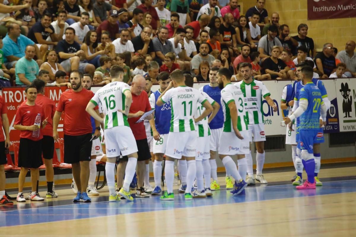 Córdoba Futsal se presenta con victoria sobre el Jaén