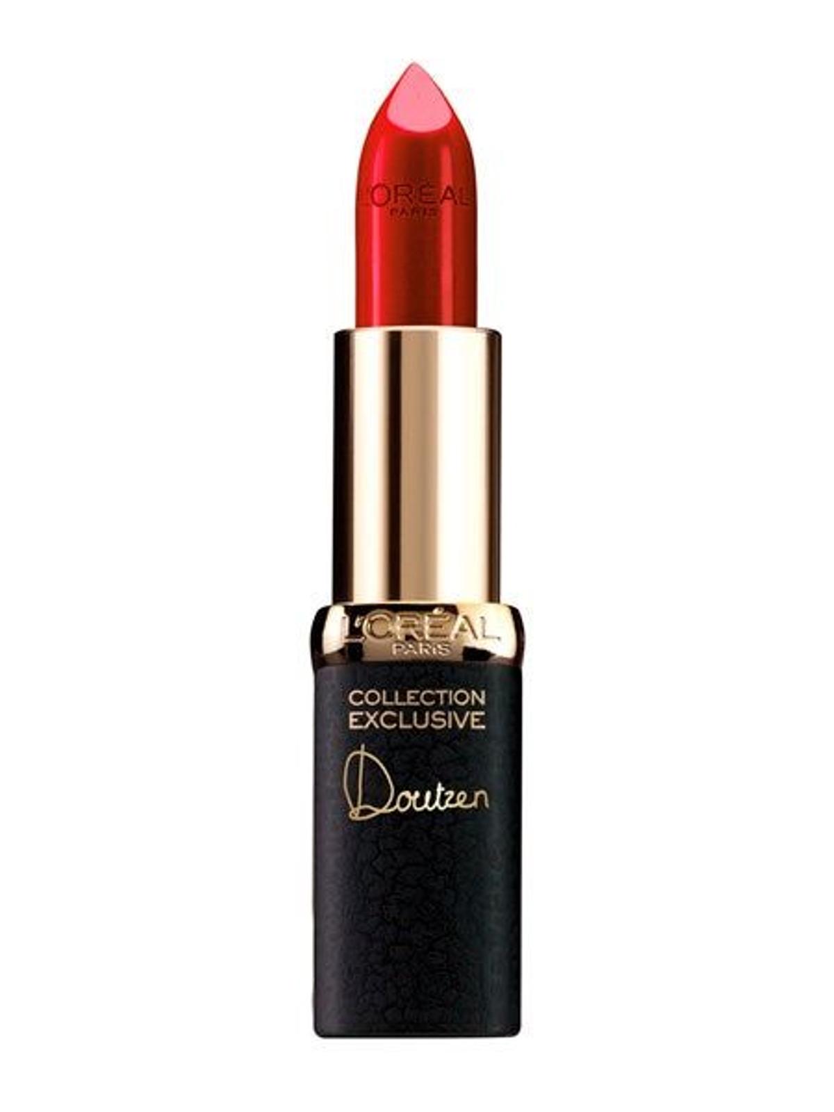 Barra de labios Color Riche Collection Exclusive Rojos Puros L'Oréal Paris