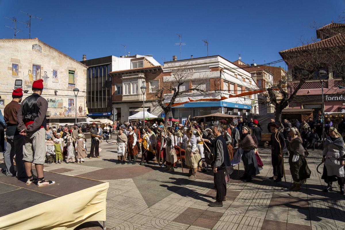 Imatges de la Fira de l'Abat de Navarcles 2026