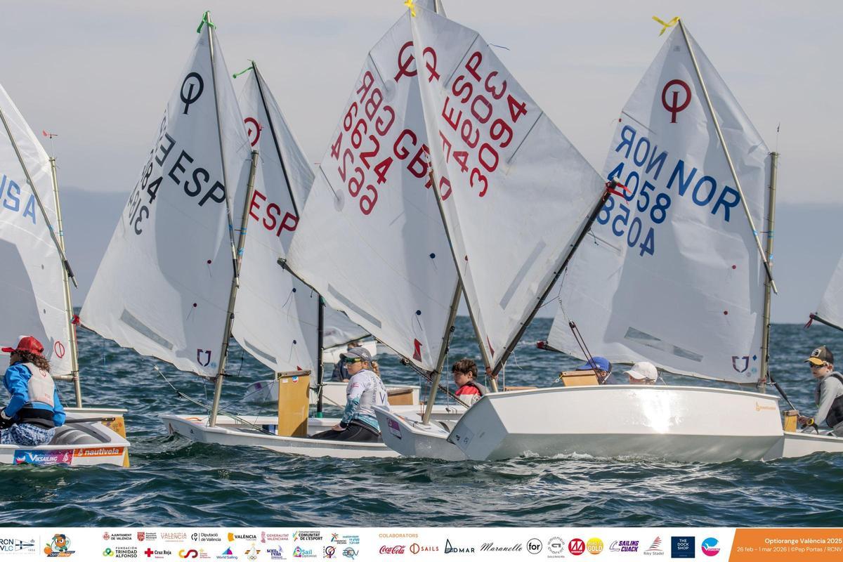 El RCN de Valencia acogió la Optiorange 2026.