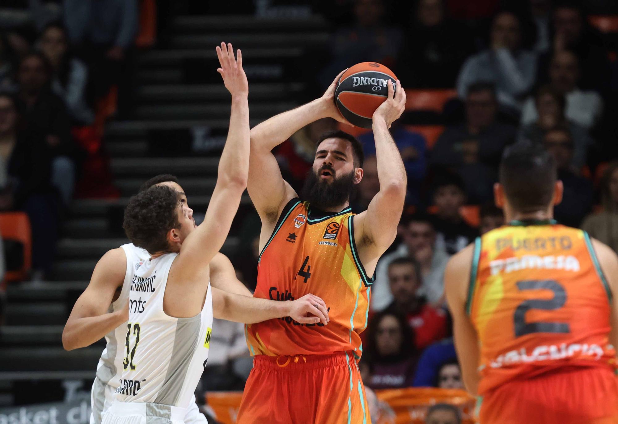 Valencia Basket - Partizan de Belgrado