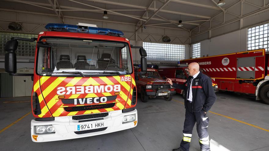 Bomberos de Ibiza: Así es la flota de 16 vehículos