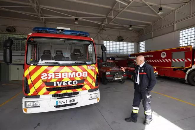 Bomberos de Ibiza: Así es la flota de 16 vehículos