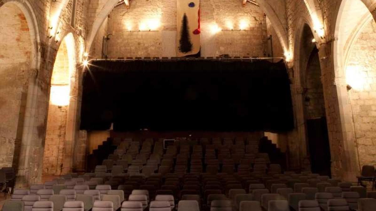 Una imatge d’arxiu de l’auditori de La Mercè