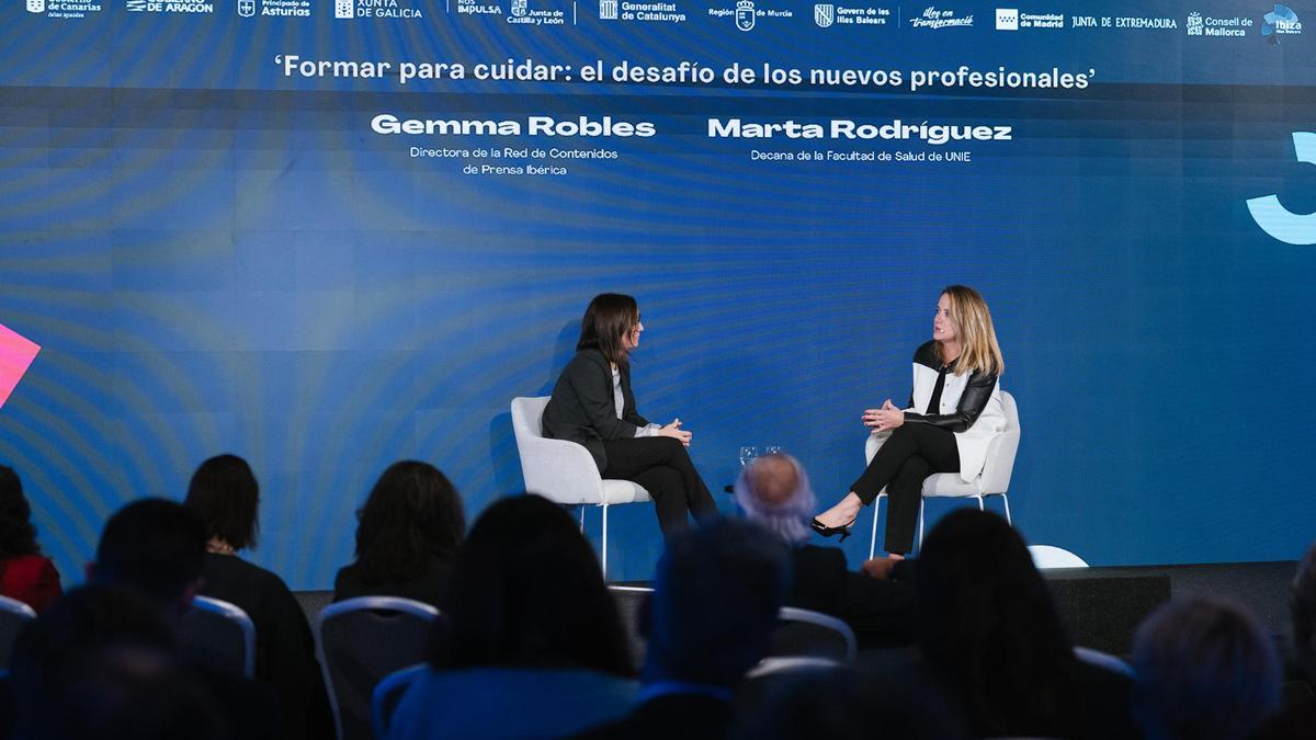 Marta Rodríguez: "Los profesionales de enfermería están muy bien preparado y se van y ese talento lo perdemos porque no los cuidamos"