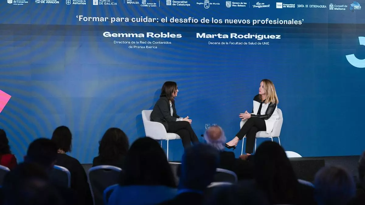 Marta Rodríguez: "Los profesionales de enfermería están muy bien preparado y se van y ese talento lo perdemos porque no los cuidamos"