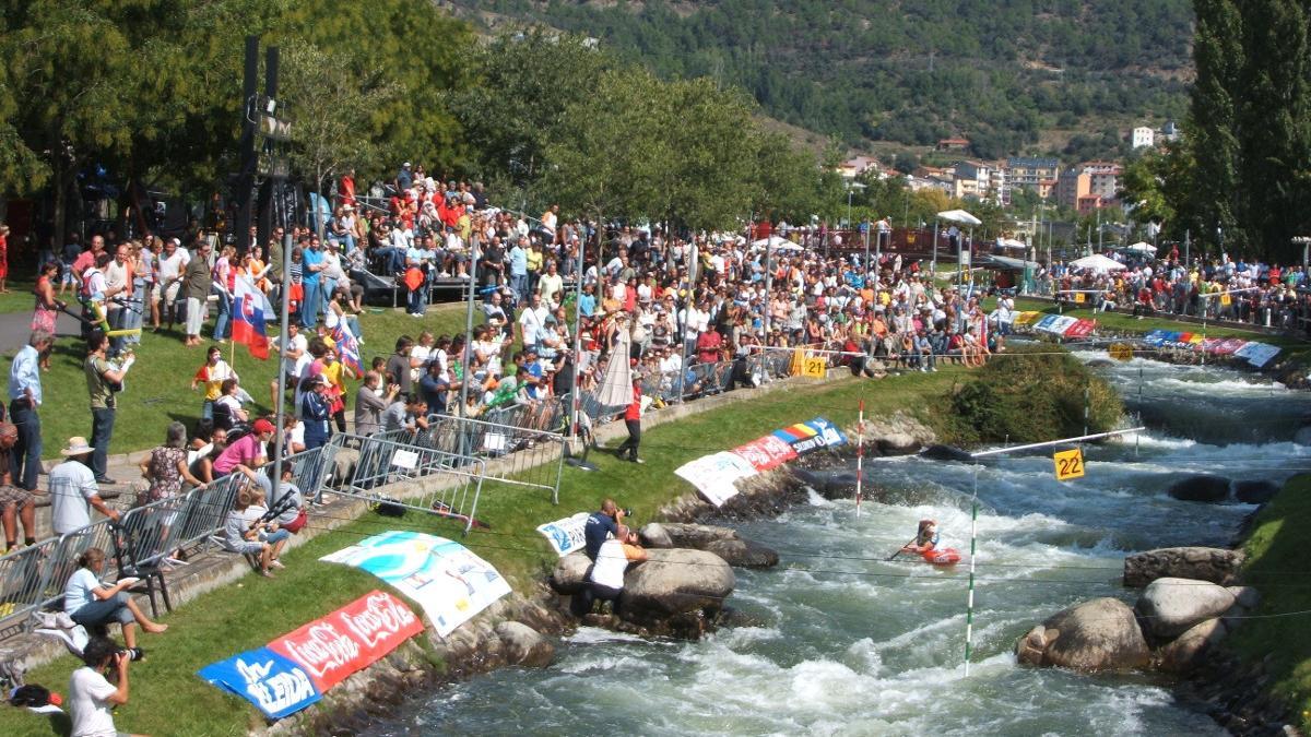 Un campionat al Parc Olímpic del Segre