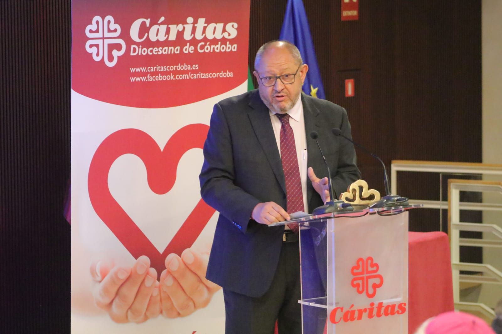 Intervención del rector de la UCO, Manuel Torralbo