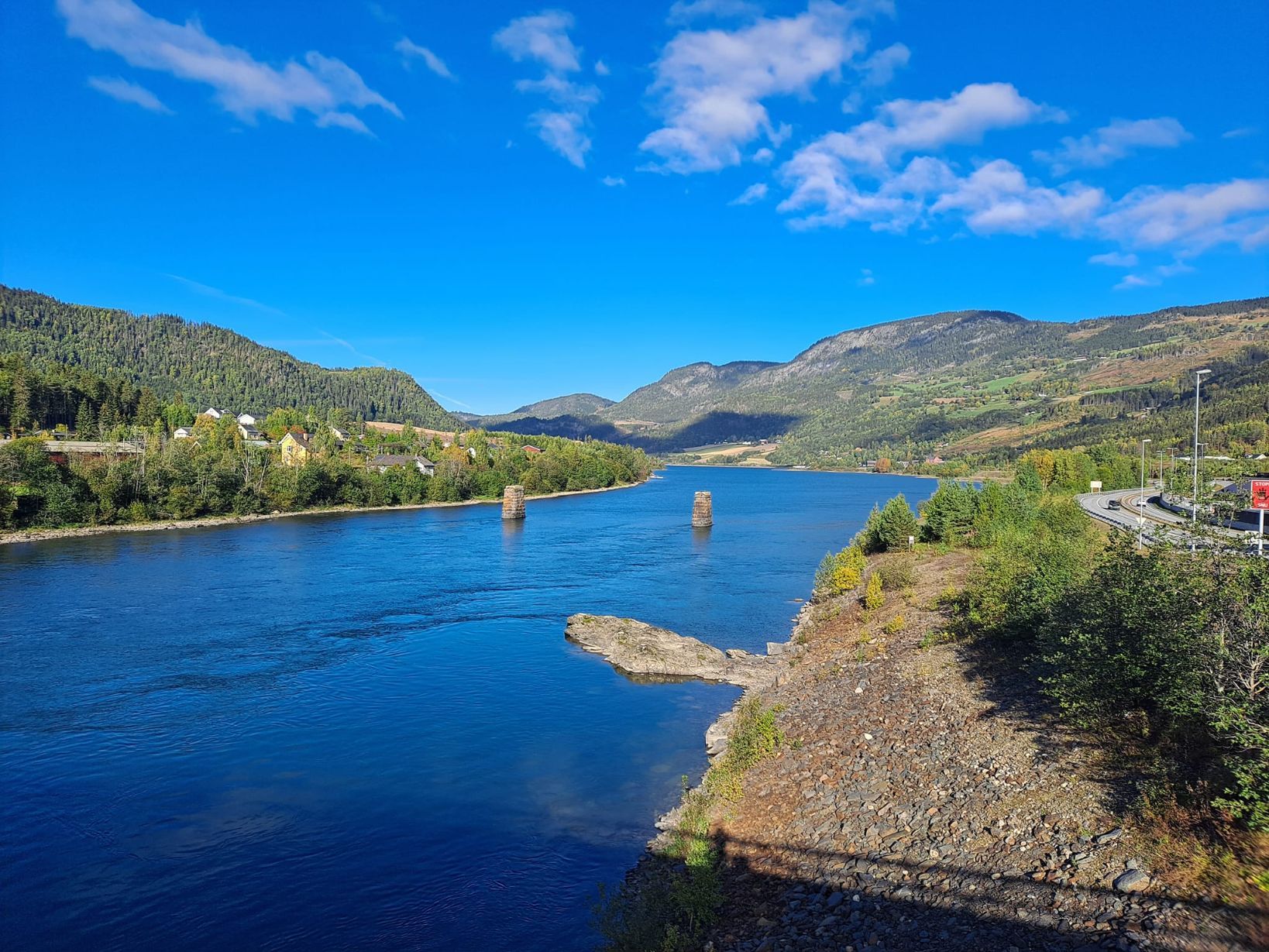 El diario de Pichi: 5.300 kilómetros en bici desde Noruega para luchar contra el cáncer