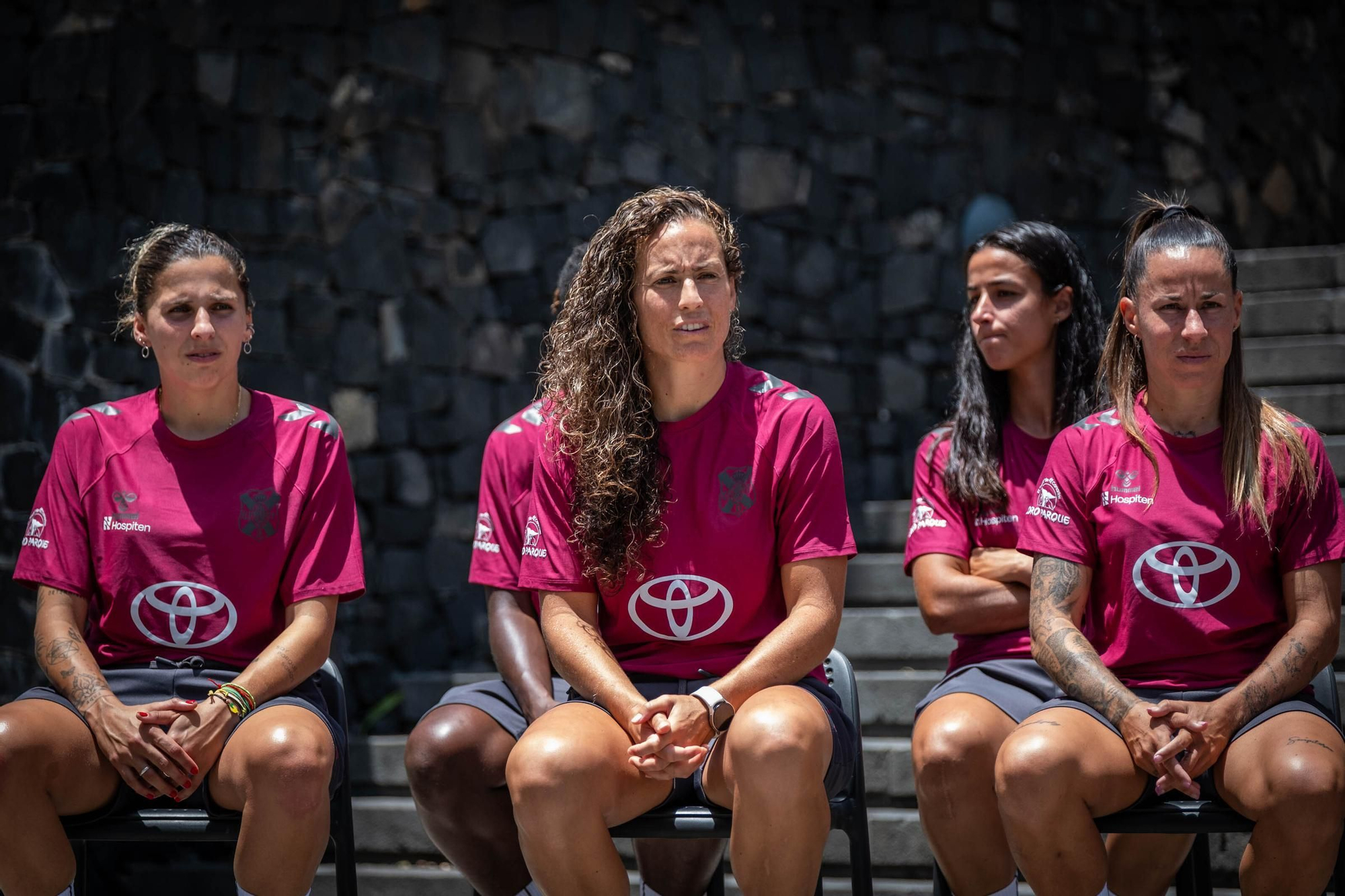 Presentación de la campaña 25/26 del CDT Femenino