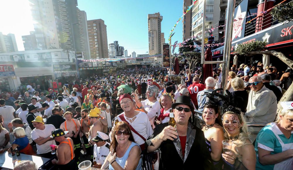 «Fancy Dress Party» en Benidorm